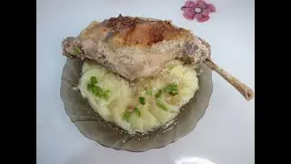 Новогодний кролик в сметане  Кролик в духовке