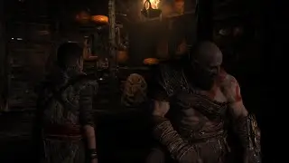 God of war The Stranger Fight4K60FPS HDR