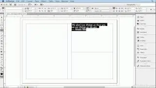 Adobe Indesign Tutorial 7 - Changing Text Color and Paragraph Settings