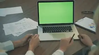 Chroma Key For Business Video Call
