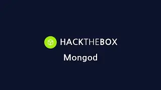 HackTheBox | Starting Point | Tier 0 | Mongod