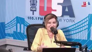 Ирина Волкович в программе "Life Is Life"  с Юлией Гениуш