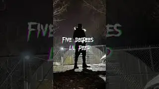 lil peep - five degrees