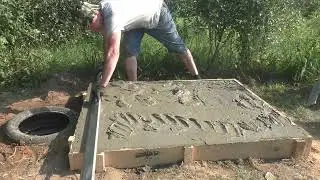 Уличный туалет ТЕРЕМОК своими руками 1(часть)