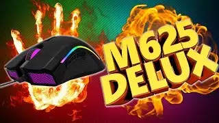 Delux M625 is the most gaming mouse with Aliexpress WEB-MAGICIAN