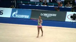 Kanaeva Evgeniya, rope. Russia. RG WC 2010