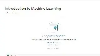 Coursera : Introduction to Machine Learning | Week 2 | Quiz Answer