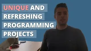Unique Coding (Programming) Projects and Ideas - Boost your Programming Skills