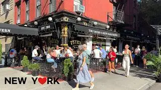 [4K] 🇺🇸 Midtown Manhattan Autumn Walk | Vibrant NYC Saturday Vibes  2025