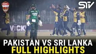 Full Highlights | Pakistan vs Sri Lanka | Match 06 | Tri Nation Series | PCB | M3W1U