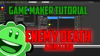 Game Maker Tutorial: Enemy Flash Animation