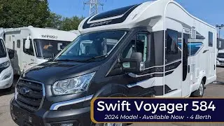 £69,990 Brand New Motorhome: Swift Voyager 584 4Berth