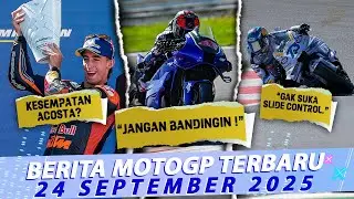 Rins: Honda & Yamaha V4 Are Hard to Compare 🙃 Acosta Aims for the Podium 🥰 Alex Marquez Hates Sli...