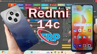 Redmi 14C Xiaomi HyperOs (2409BRN2CA) FRP Bypass Unlock Tool Google Account Bypass 2025