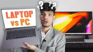 Laptop VS Desktop for Video Editing: Which is Better for YOU? | Rachit Singh