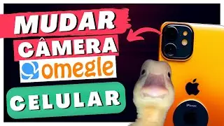 How to SWITCH MOBILE CAMERA on OMEGLE - FRONT or REAR