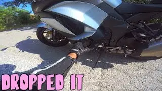 Dropped my bike 😭