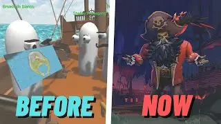 The Entire History Of Sea Of Thieves - From Concept To 2024 #BeMorePirate