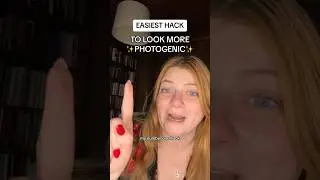 INSTANTLY Look More PHOTOGENIC 📸 Easiest Hack For Better Photos 