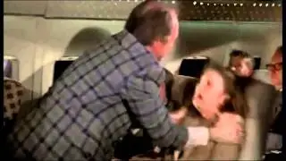 Airplane-style slapping: What a lot of people online could do with ;)