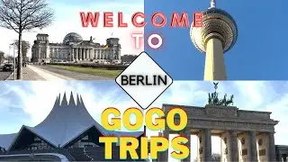 Welcome to Berlin -  GoGo Trips | #berlin #germany #europe #trending #viral #travel