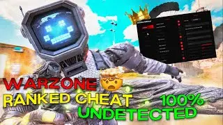 ✔️WARZONE RANKED CHEAT UNDETECTED 100% No Ban✔️