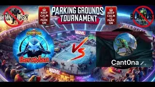 ParkingGround Tourney Match for 3rd Place (75$) vs Cantona