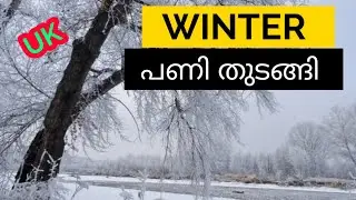 SNOW FALL IN UK FEBRUARY 2021 / REAL VIEW