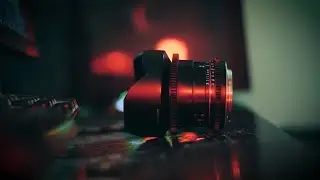 Cinematic lens Intro