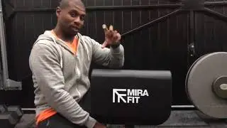Mirafit Sissy Squat Bench - Review by Steve Parke