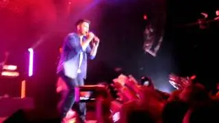 Joe Jonas Beautiful People Cover 9/6/11 HOB Boston *WATCH IN HD