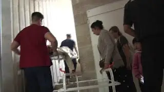 Лифт иштебей, 5-кабатка бейтап ташыган медиктер / 24.05.22 / НТС