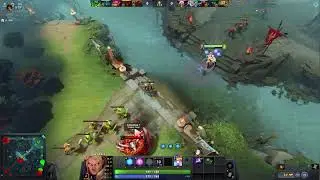 [Dota2] - Чистим трон  от вражеской нежити под твич - част...
