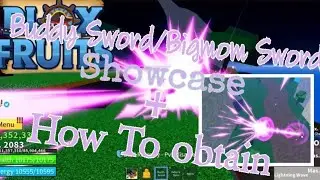 Buddy Sword / Big mom Sword Full Showcase + How To Obtain | [☀️☁️ UPDATE 17] Blox Fruits