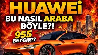 DID HUAWEI MAKE A 955 HORSEPOWER CAR?? WHAT KIND OF ELECTRIC CAR IS THIS?!