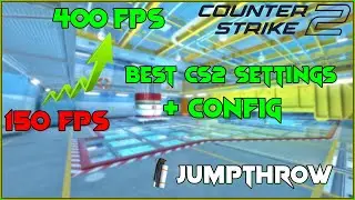 BEST CS2 SETTINGS GUIDE✅ (Fps Boost, Best Nvidia Settings and CFG | Counter-Strike 2