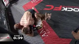 Shamrock FC: 327 Garrett Armfield Vs Chris Johnson