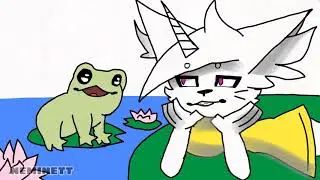 Frogs // animation meme