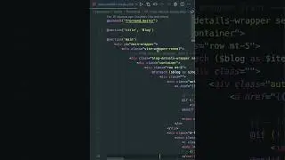 How to pass variables to Laravel Blade Directives #laravel #shorts