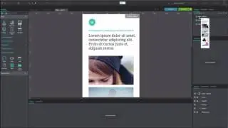 Justinmind Prototyping Tool - The Screens Tab