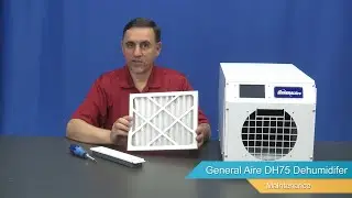 GeneralAire DH75 Dehumidifier - Maintenance