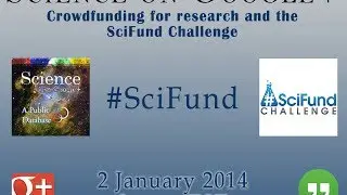 Crowdfunding for research and the SciFund Challenge.