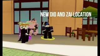 JoJo Crusaders Heaven New DIO and ZAI Location!