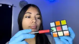 asmr detailed cranial nerve exam roleplay 👩‍⚕️ doctor exam, ear, eye & hearing test