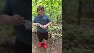 Hiking Marshal Forrest Trail In Rome Ga