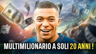 Ecco come spende i suoi soldi KYLIAN MBAPPE!