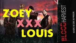 Left 4 dead 2 - Blood Harvest -part 4 - (Zoey xxx Louis!)