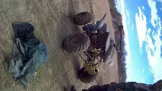 212cc motorized bicycle making it up a steep hill