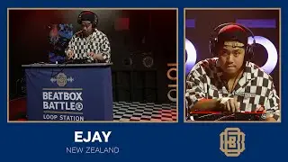 Ejay 🇳🇿 Loop Station World Championship 2023 | Music Showcase