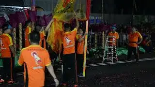 Chingay Penang 2023 Perfomance - Wayee Group Flag